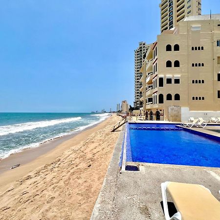 Апартаменты Marina Del Sol 402 Vista Al Mar Масатлан Экстерьер фото