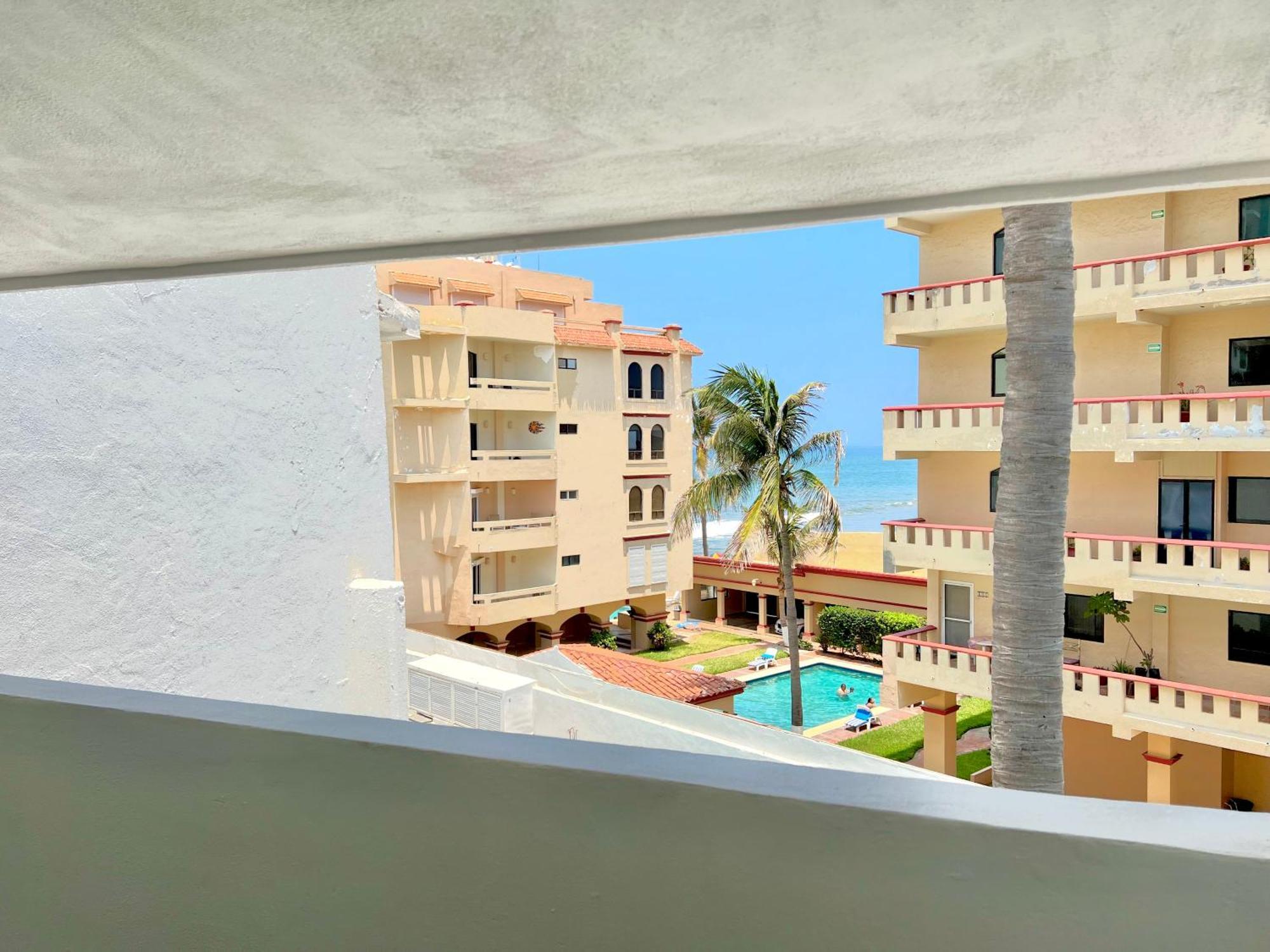 Апартаменты Marina Del Sol 402 Vista Al Mar Масатлан Экстерьер фото